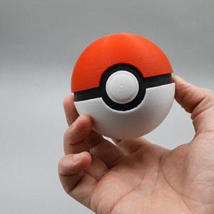Pokemon Poke Ball Container Snap and Store