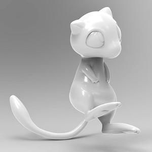 Mew 3D Pokemon Model