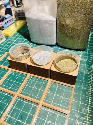 Gridfinity Medicine Cup Holders