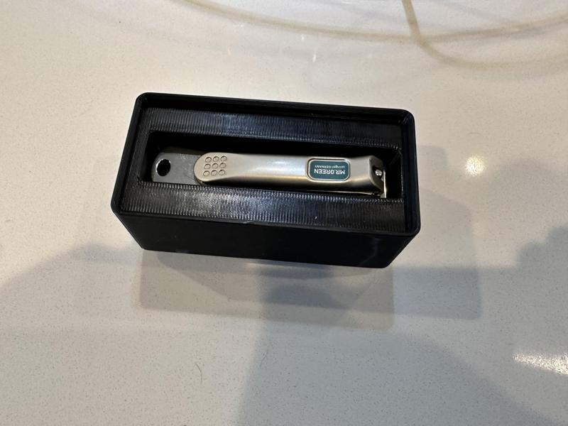 nail clipper gridfinity bin