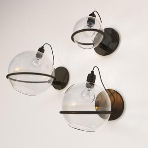 Spacelights sconce, SKU. 20925 by Pikartlights
