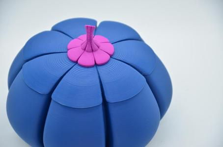 Pumpkin container