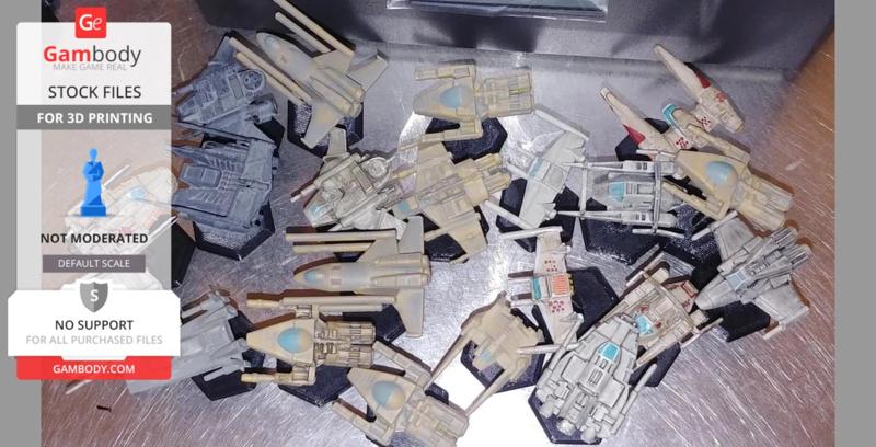 Interceptor Ships