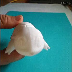 Low Poly Geometric Mew pokemon V.1