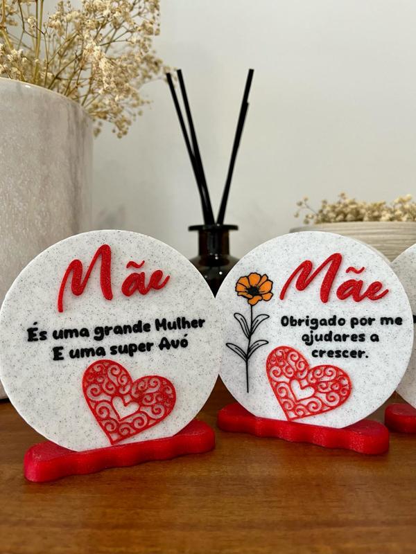 Mother’s Day Gift – Lembrança do dia da mãe