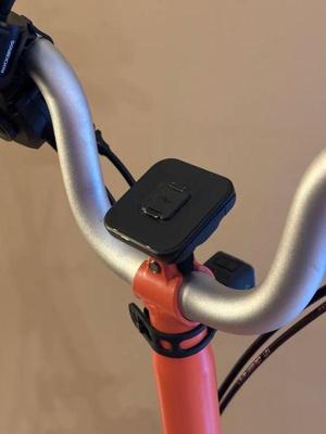 Cell Phone Mount for Peak Design & Brompton