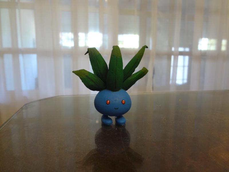 Oddish Pokemon EDLI3D