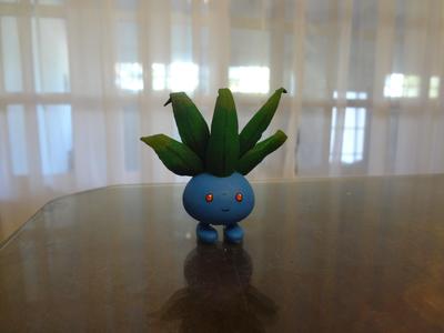 Oddish Pokemon EDLI3D