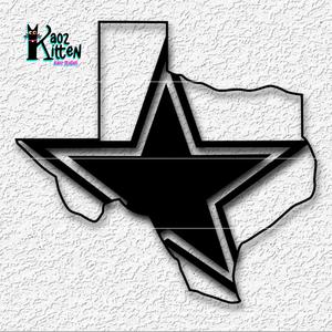 Dallas Cowboys Football Team Logo wall art Fan Decor