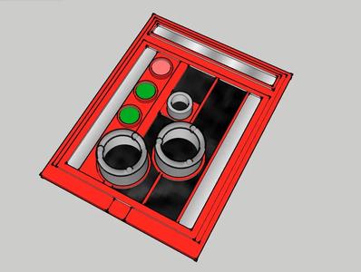 Star Wars Death Star Wall Panel