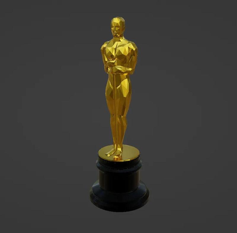 Low-Poly Oscar Award