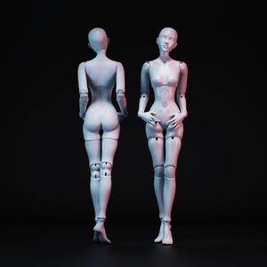 BJD doll Gretta 40cm
