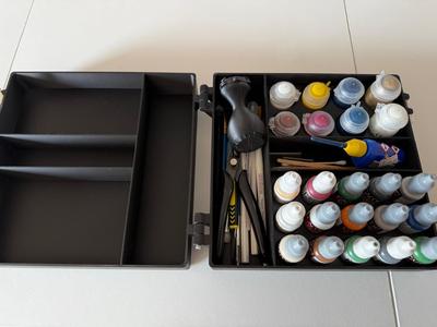 Colors Case (Citadel, Vallejo, Army Painter)