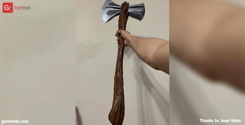 Stormbreaker Thor’s Axe 3D Printing Model | Assembly