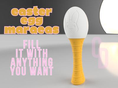 Easter Egg Maracas