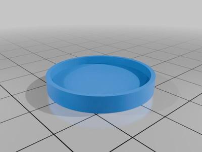 Miniature bases for D&D, Warhammer, pathfinder etc.