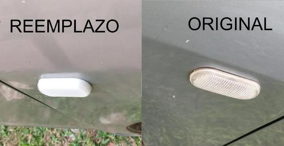Nissan Tiida Directional lights / Luces direccionales