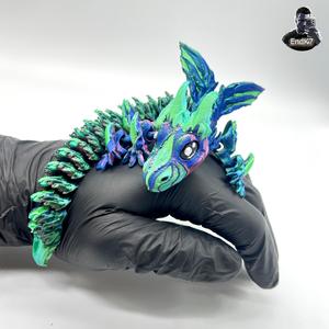 Majestic Baby Dragon 🐉 – Articulated – Print in Place – No Supports