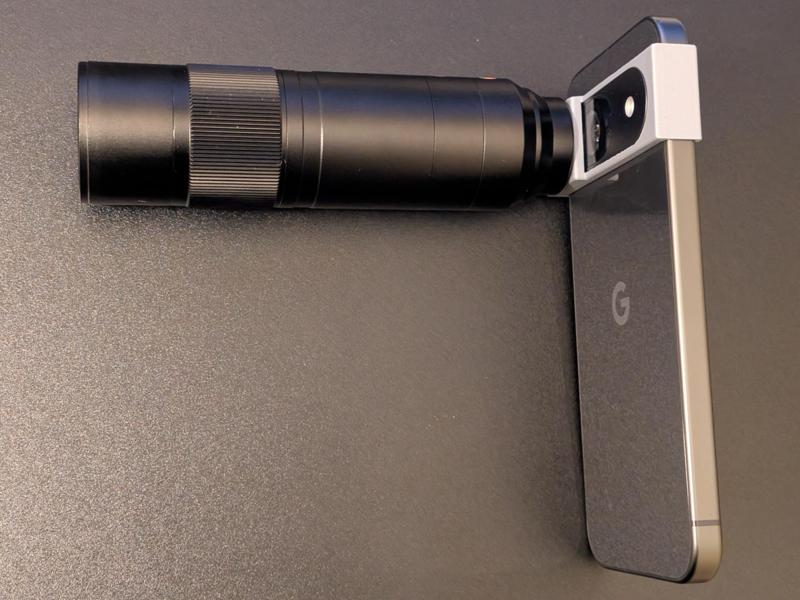 Fotorgear 400mm Telephoto Lens Adaptor for Pixel 9