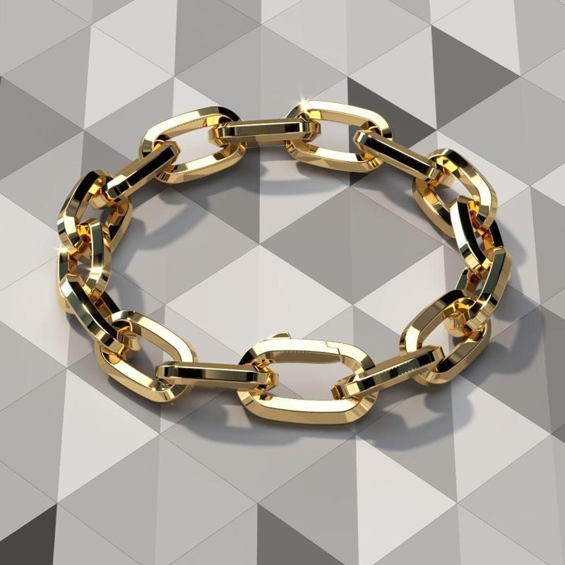 Brutal Chain Bracelet