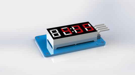 TM1637 7 segment display