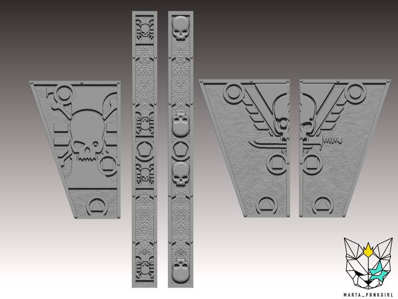 kill team gauges plus deathwatch icons
