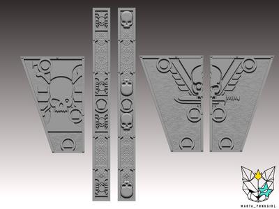 kill team gauges plus deathwatch icons