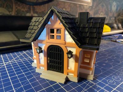 Animal Crossing House