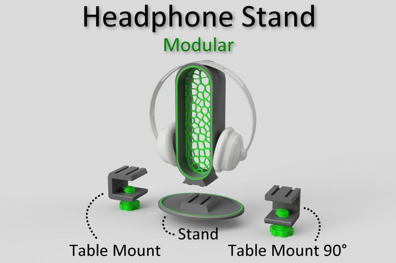 Headphone Stand Modular