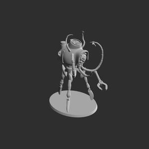 Harvester tripod