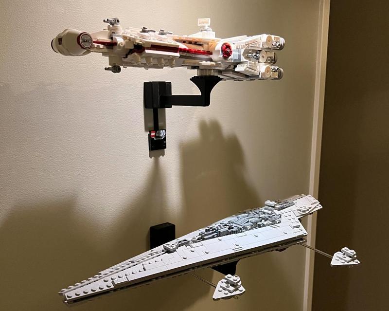 Brick modular wall mount