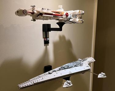 Brick modular wall mount