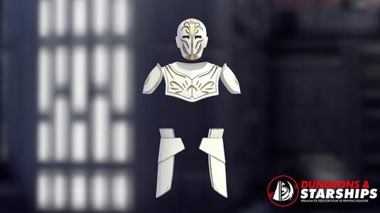 Jedi Temple Guard Armour – Star Wars