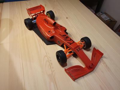 SPE3D.up – 3D printed F1 1/10