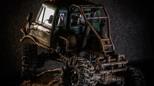 FMS FCX24 Unimog – Back Cage