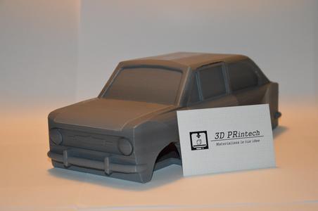 Fiat 850 – 3D Printable model
