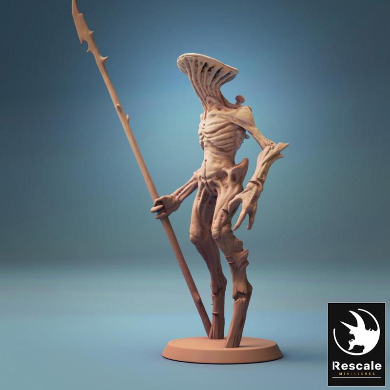 Mushroom Soldier