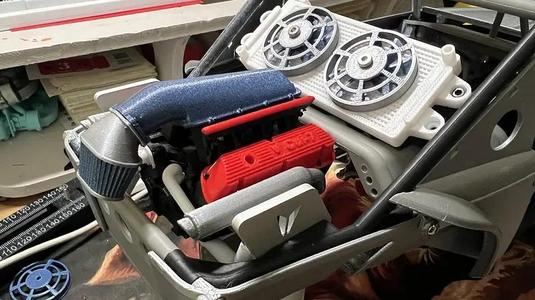 VANQUISH H10 OPTIC REAR-MOUNTED ENGINE