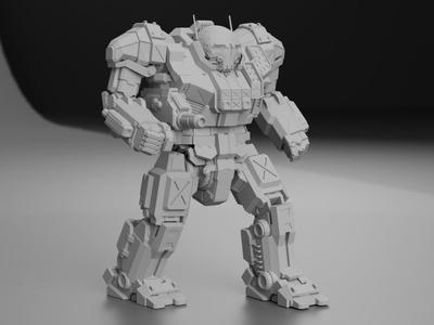 AS7-D Atlas for Battletech