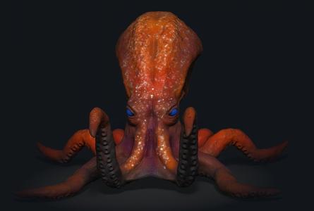 Octopus 100mm -Ziggy