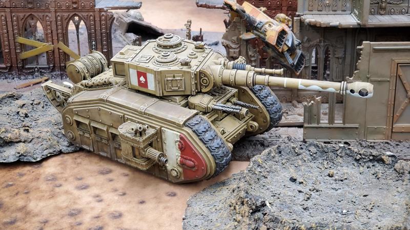 Imperial Galactic Praetorian Battle Tank