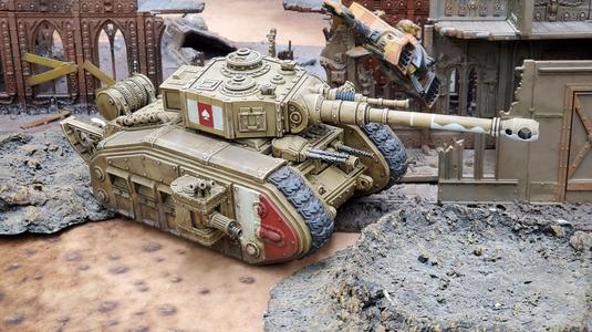 Imperial Galactic Praetorian Battle Tank