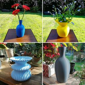 Vases   Eva, Ento, Zarb, Evalisse