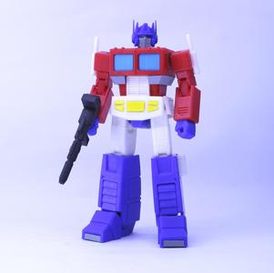 ARTICULATED G1 TRANSFORMERS OPTIMUS PRIME – NO SUPPORT