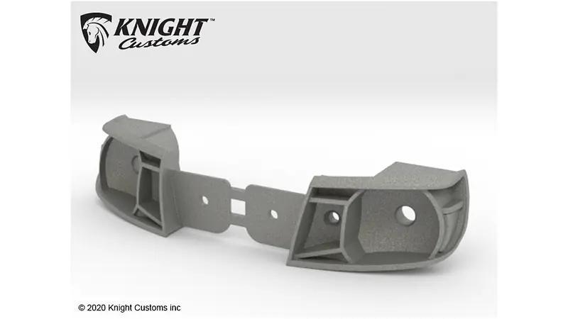 Metric Front Light Bucket 2011