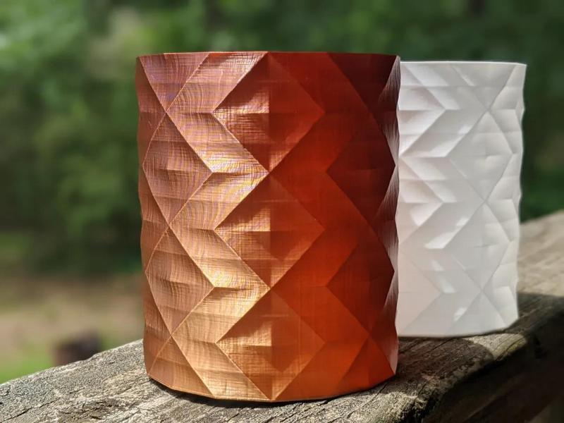 Subtle Patterned Vase | Warning: VFA’s Ahead