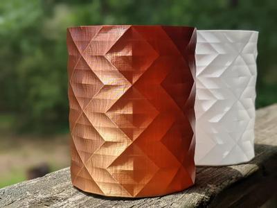 Subtle Patterned Vase | Warning: VFA’s Ahead