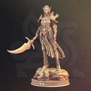 Elven Paladin of War – Tyriana