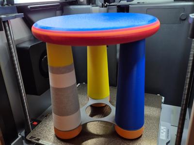 workshop stool, workbench stool, stool