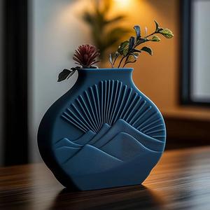 Sunrise Peaks Vase